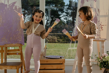 Footless Creamy Lavender