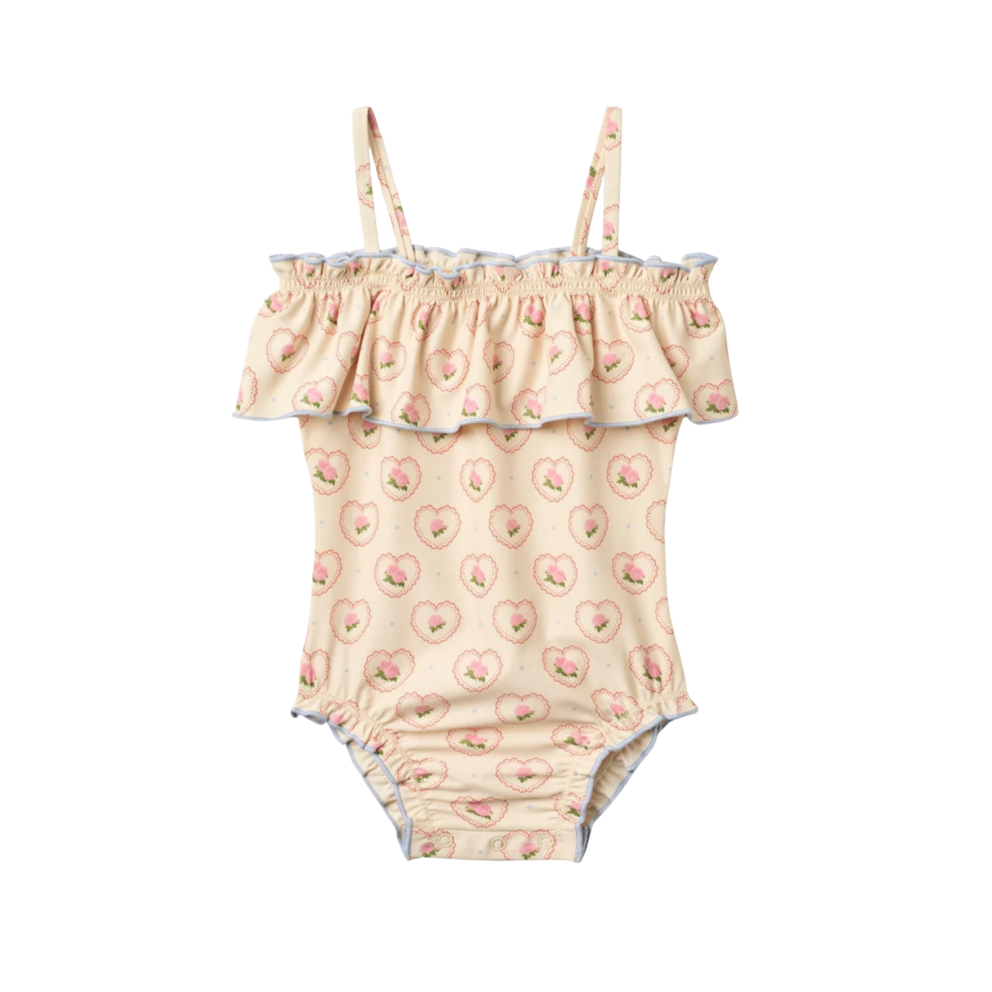 Coral Swimsuit - Rosy Heart