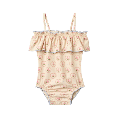 Coral Swimsuit - Rosy Heart