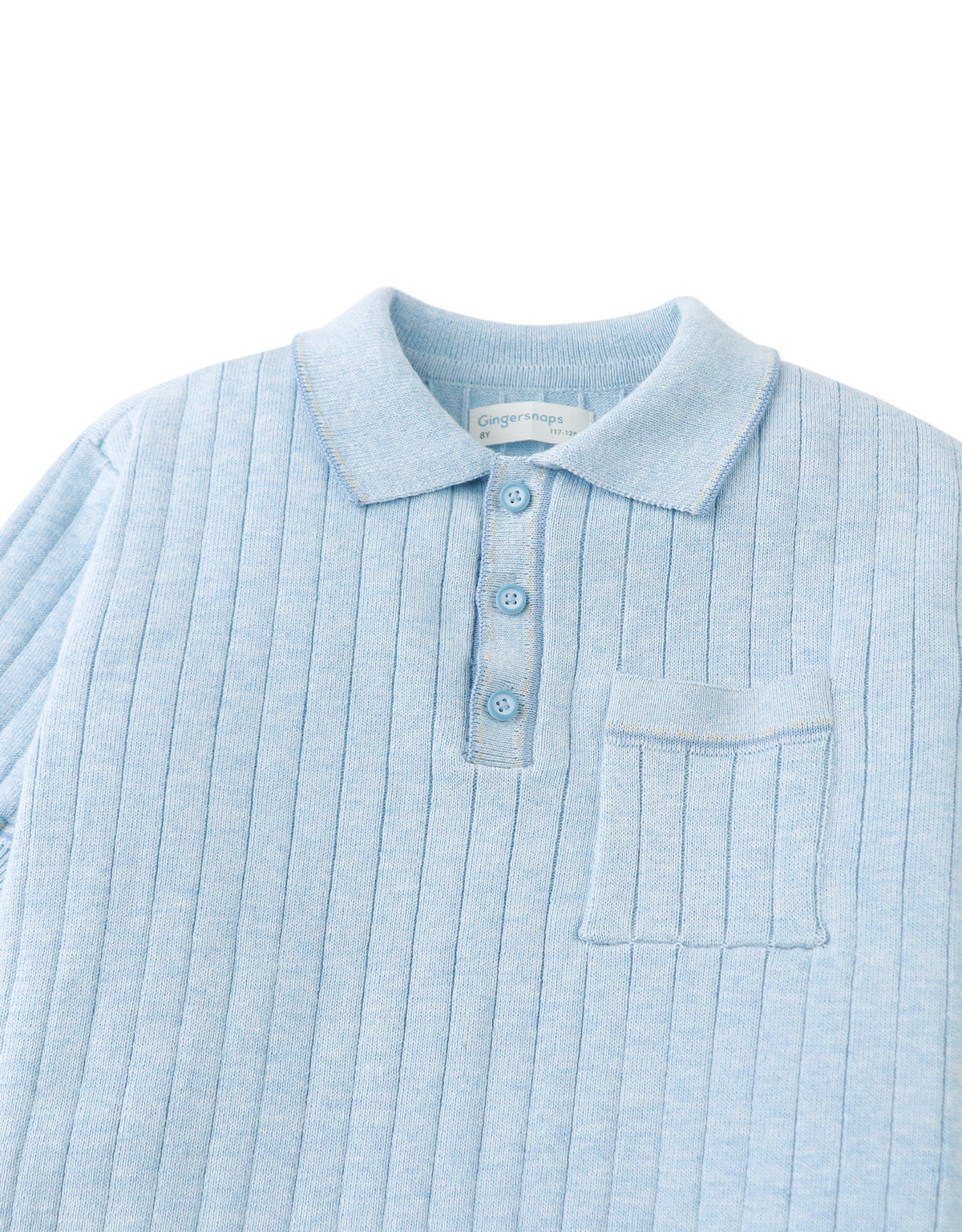 Reiner Polo Shirt with Striped Tipping Accents