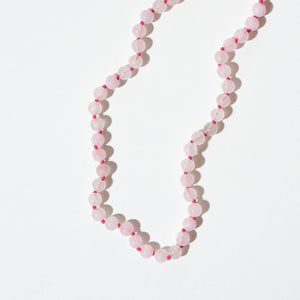 Rose Quartz - Necklace (kids)