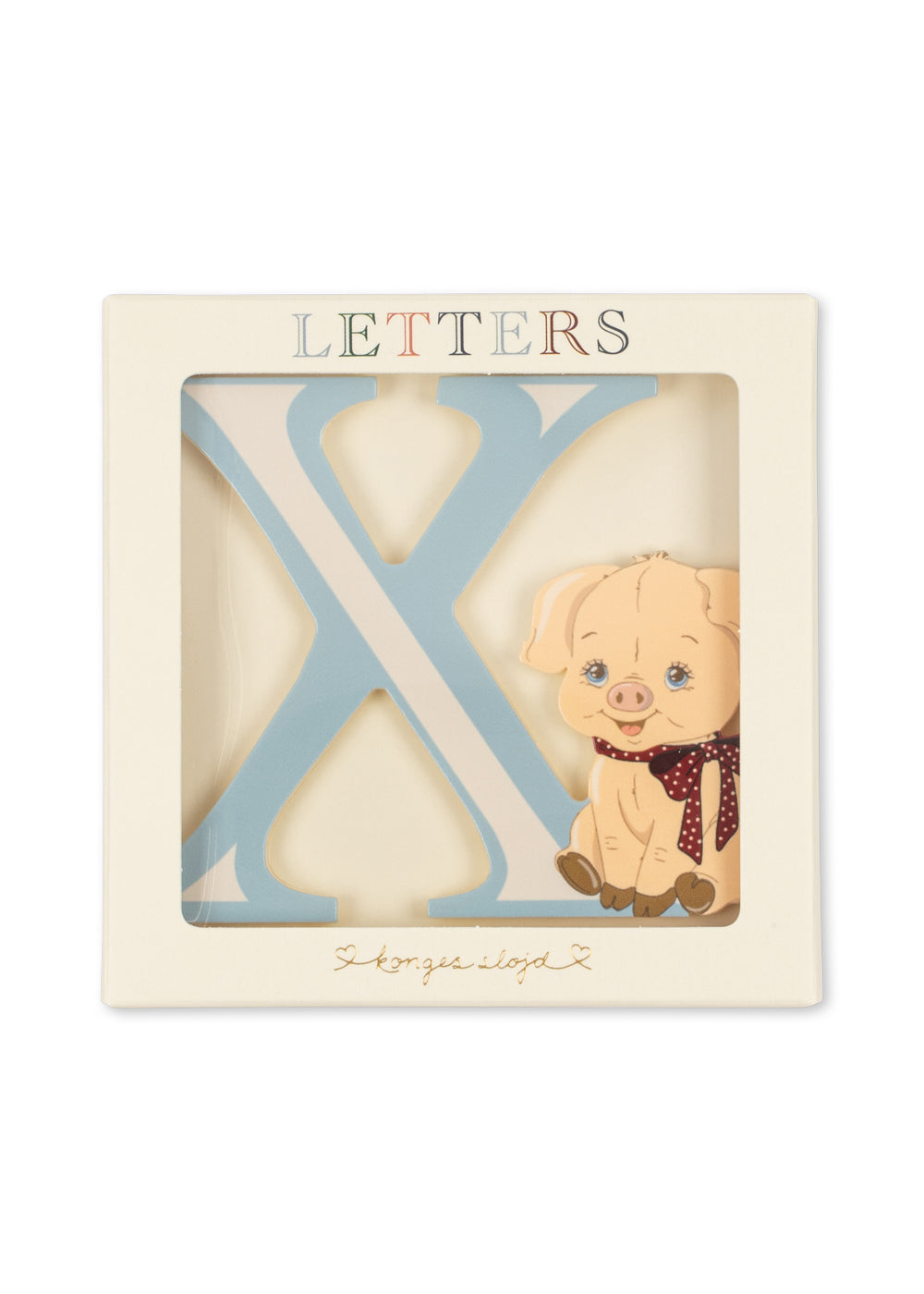 ABC DOOR LETTERS - multi