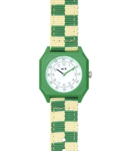 Watch Summer grass - Green Checkered