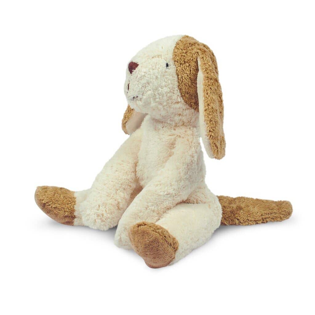 Floppy animal Dog, small| white & beige