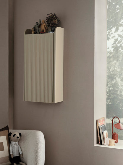 Sill Wall Cabinet - Cashmere