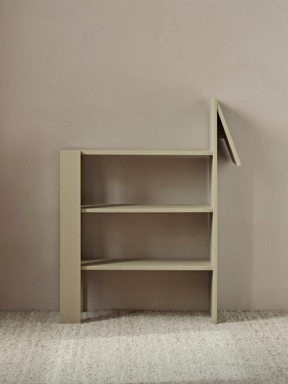 Horse Bookcase - Cashmere