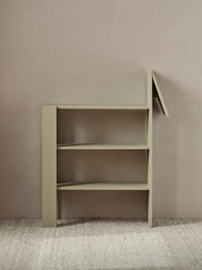 Horse Bookcase - Cashmere