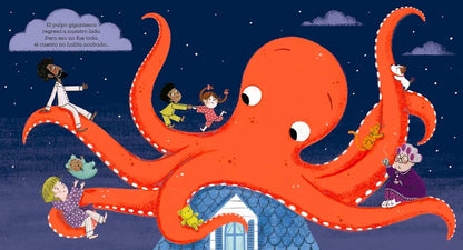 UN PULPO EN EL TEJADO 