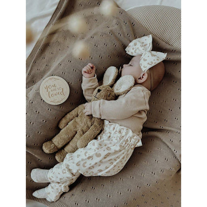 Floppy animal Rabbit, large | beige