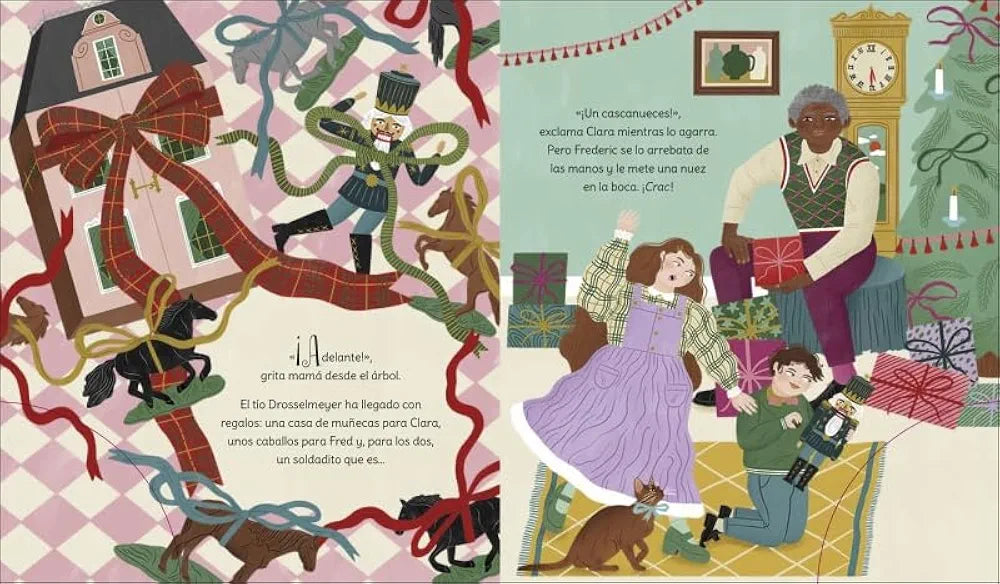 El Cascanueces: Un cuento de Navidad 