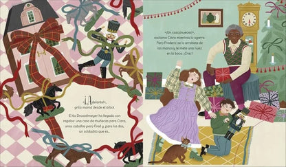 El Cascanueces: Un cuento de Navidad 