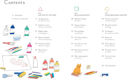 Mini Artists: 20 projects inspired by the great artists: 1