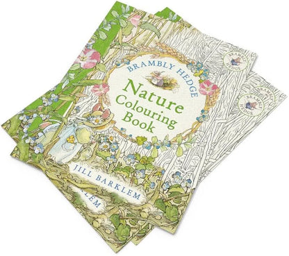 Brambly Hedge: Nature Colouring Book: Enter the cosy world of Brambly Hedge with this perfect colouring book for relaxation for all ages