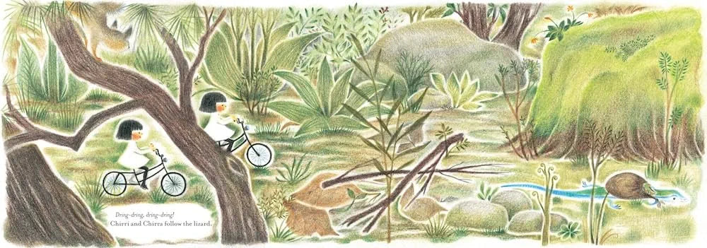 Chirri & Chirra, In the Tall Grass: 2