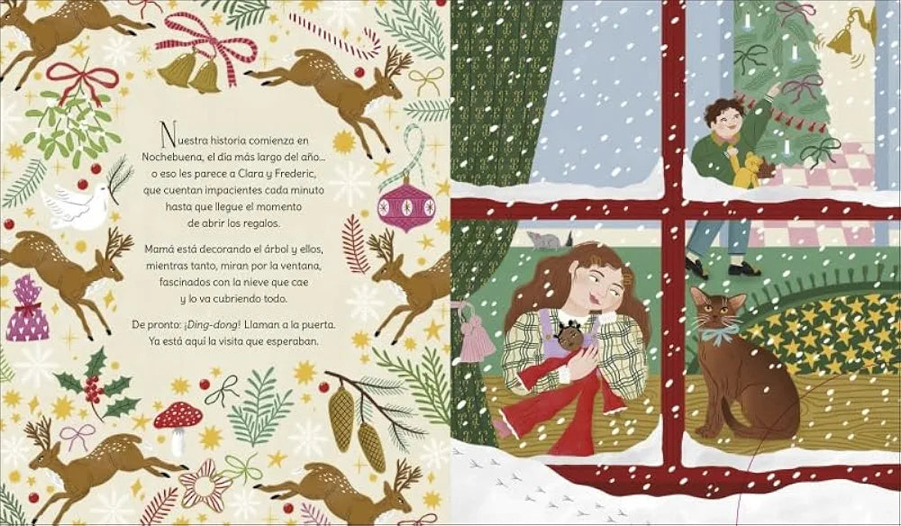 El Cascanueces: Un cuento de Navidad 