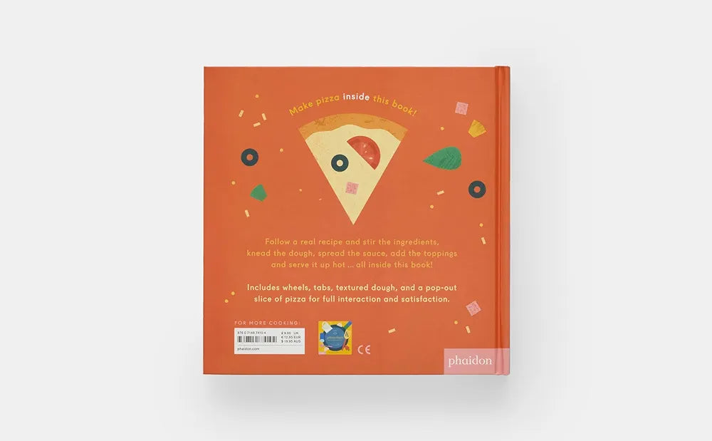 Pizza!: An Interactive Recipe Book 
