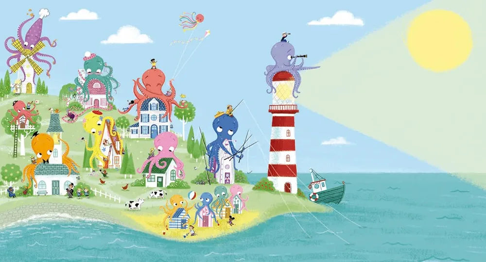 UN PULPO EN EL TEJADO 