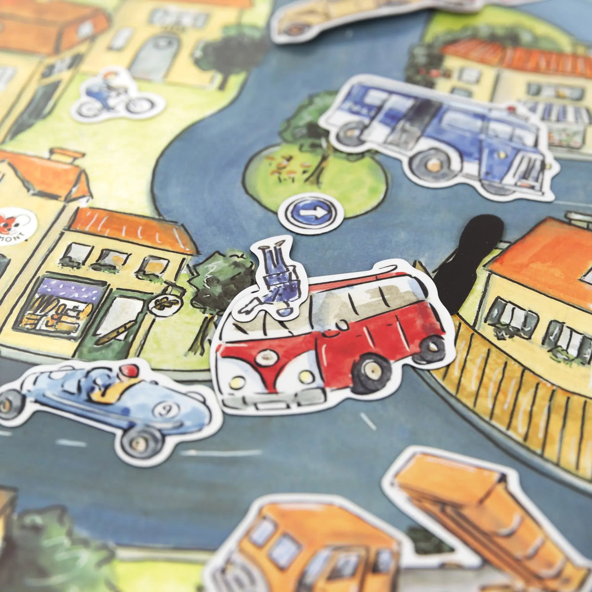 Cars Magnetic Game