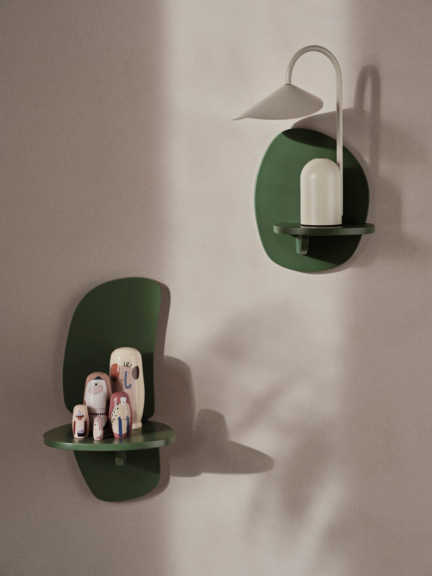 Pilu Shelf - Large - Verdant Green