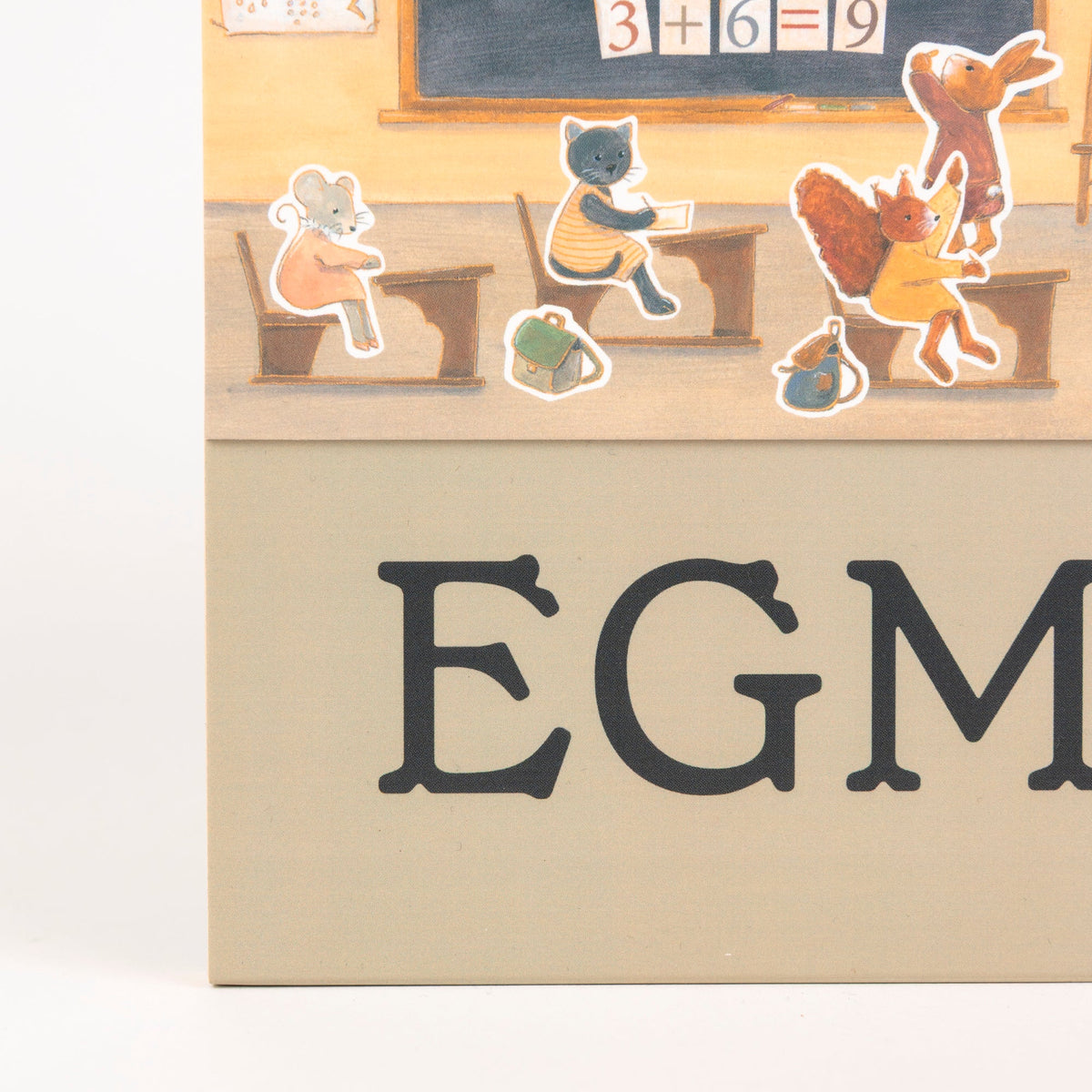 School Magnetic Game