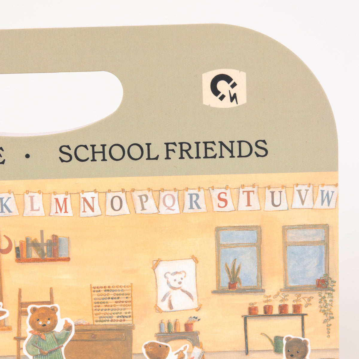 School Magnetic Game