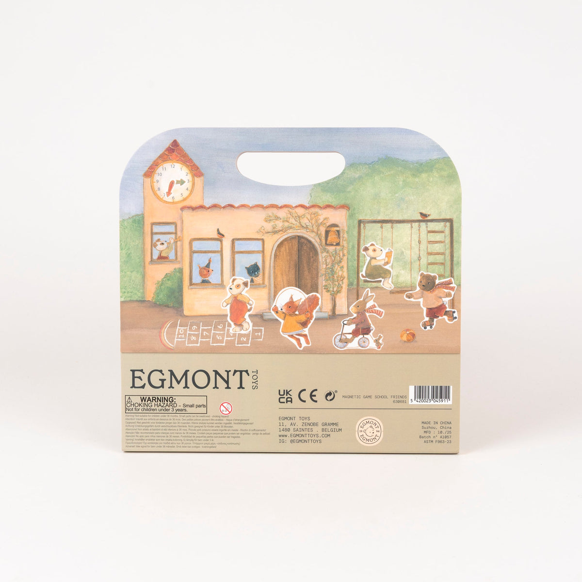 School Magnetic Game