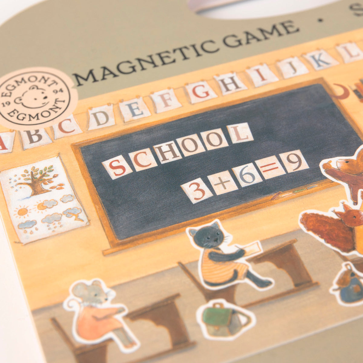 School Magnetic Game