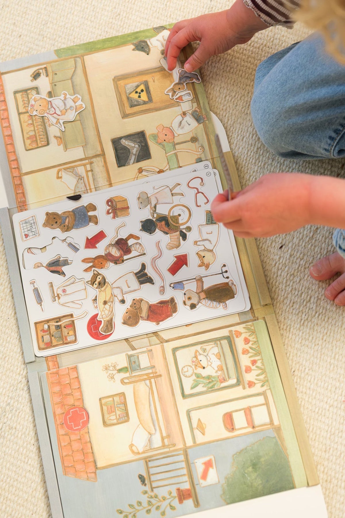 Doctor magnetic game