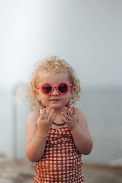 Original Round Sustainable Sunglasses | Bio-Based