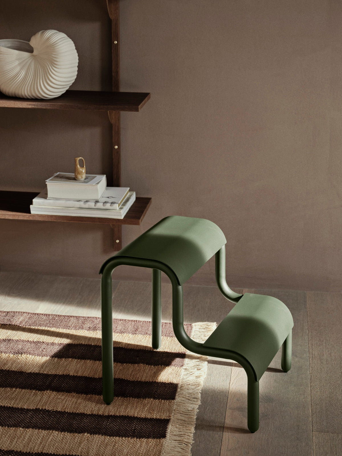 Up Step Stool - Forest Green