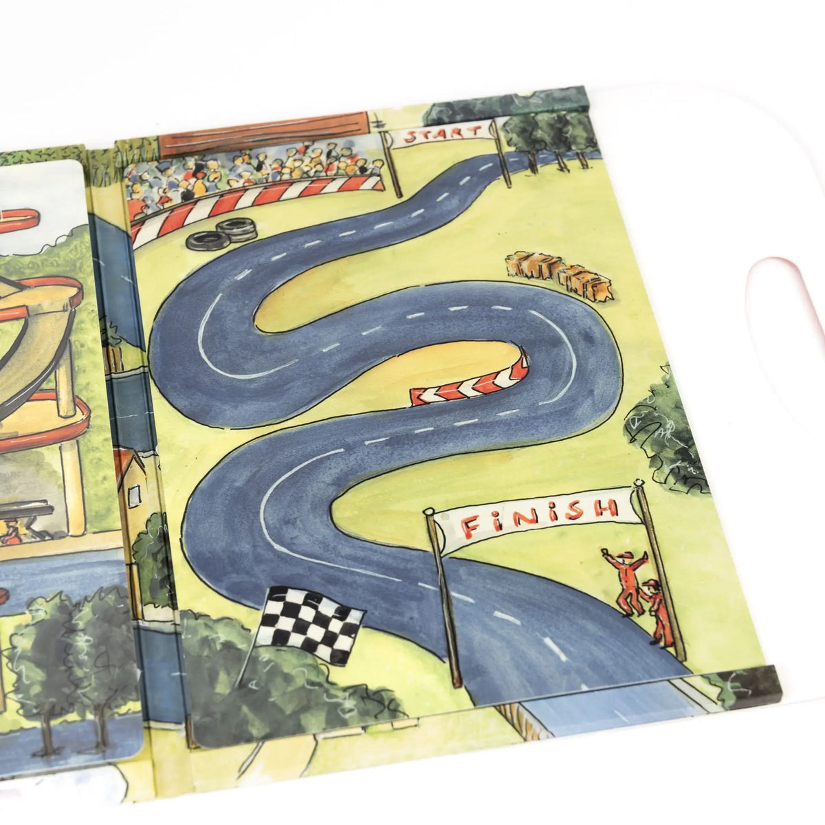 Cars Magnetic Game