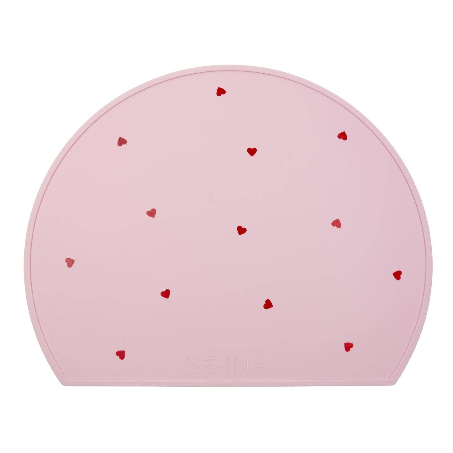 Amore silicone placemat - Pink