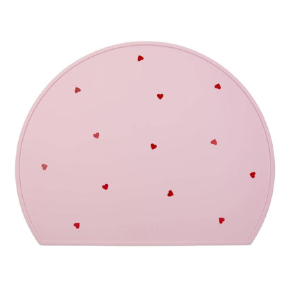 Amore silicone placemat - Pink