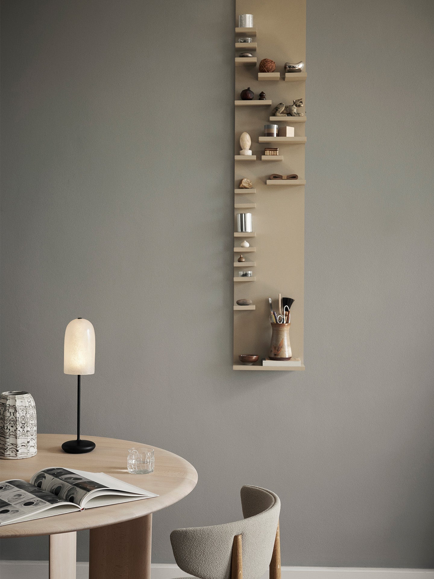 Parade Shelf - Tall - Cashmere