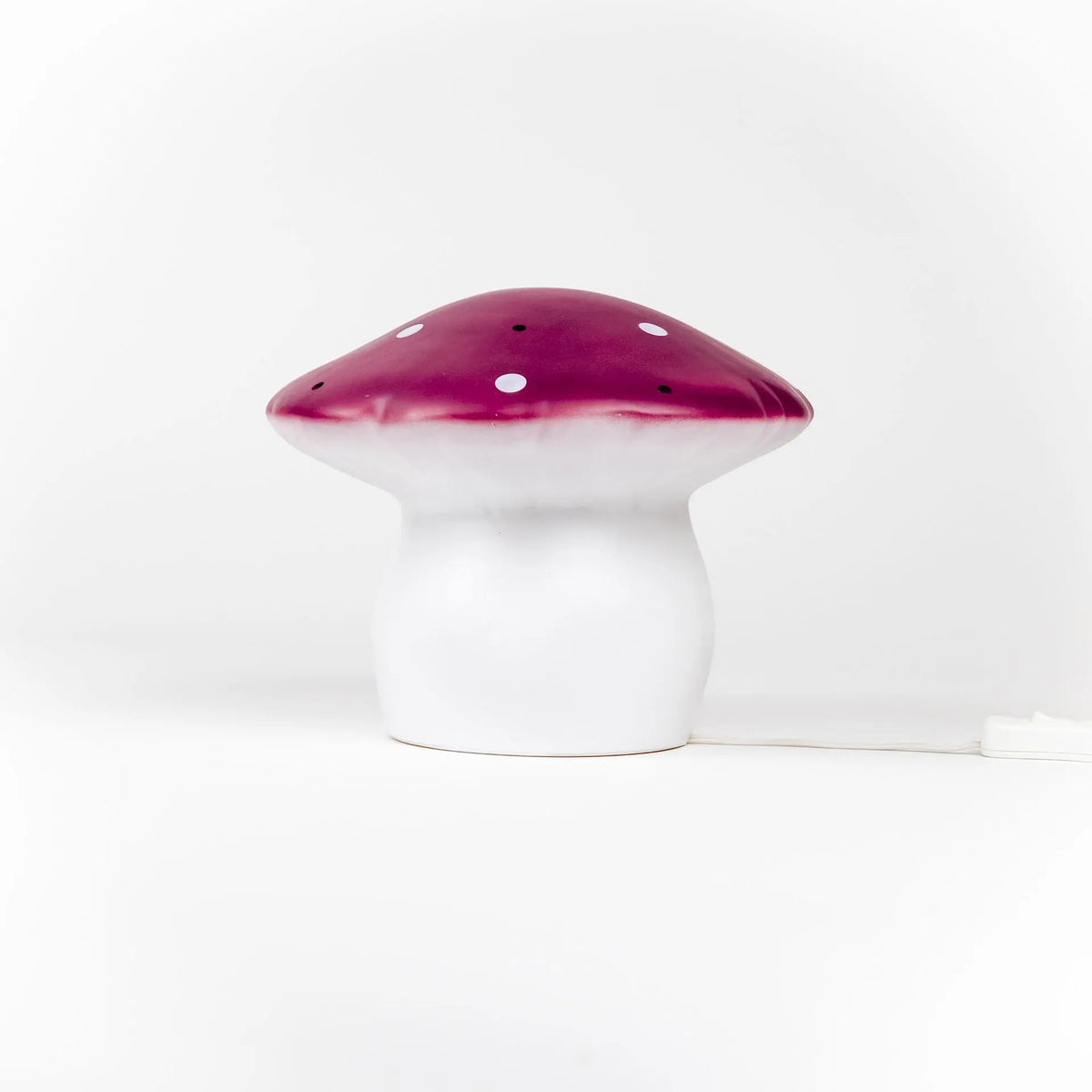 Medium Mushroom Night Lamp, Cuberdon