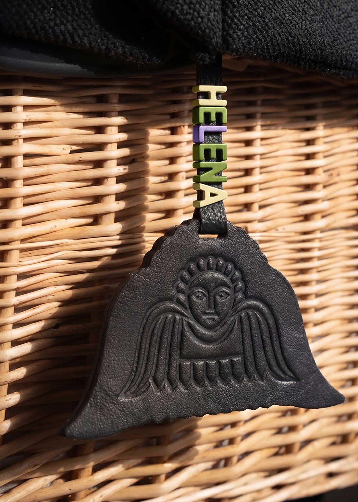 Personalizable guardian angel charm
