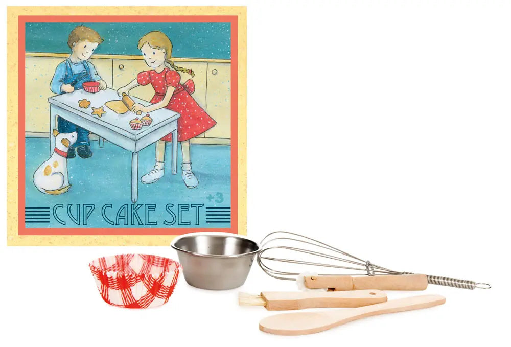 Cup cake baking set