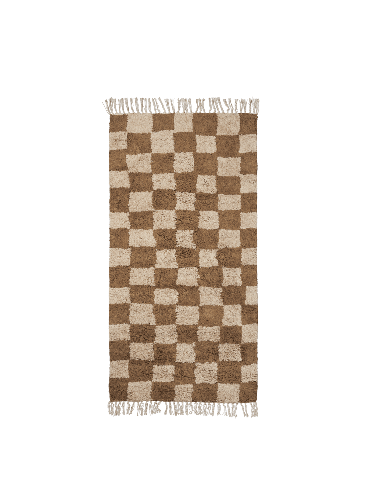 Mara Washable Rug - Tan/Warm Sand