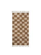 Mara Washable Rug - Tan/Warm Sand