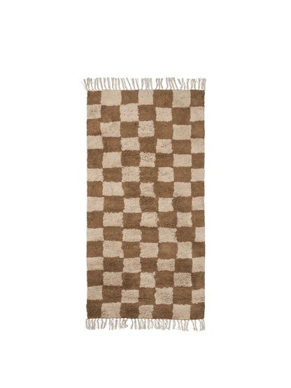 Mara Washable Rug - Tan/Warm Sand