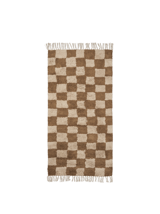 Mara Washable Rug - Tan/Warm Sand