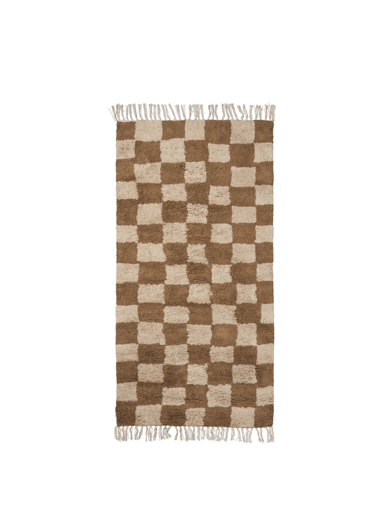 Mara Washable Rug - Tan/Warm Sand
