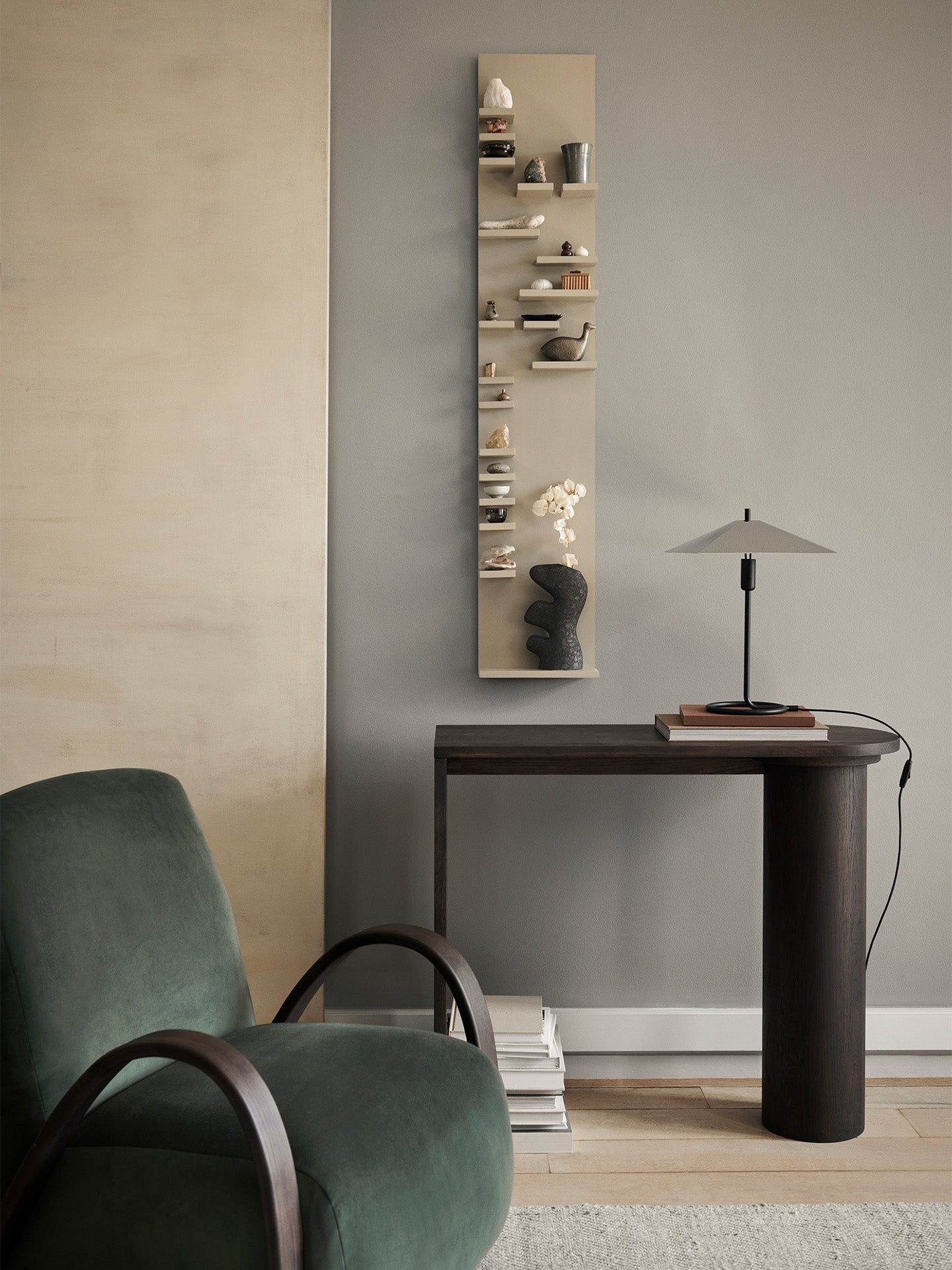 Parade Shelf - Tall - Cashmere