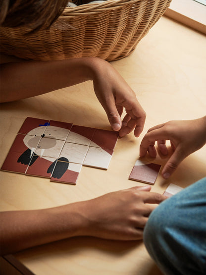 Two-Sided Puzzle - Walrus/Horse