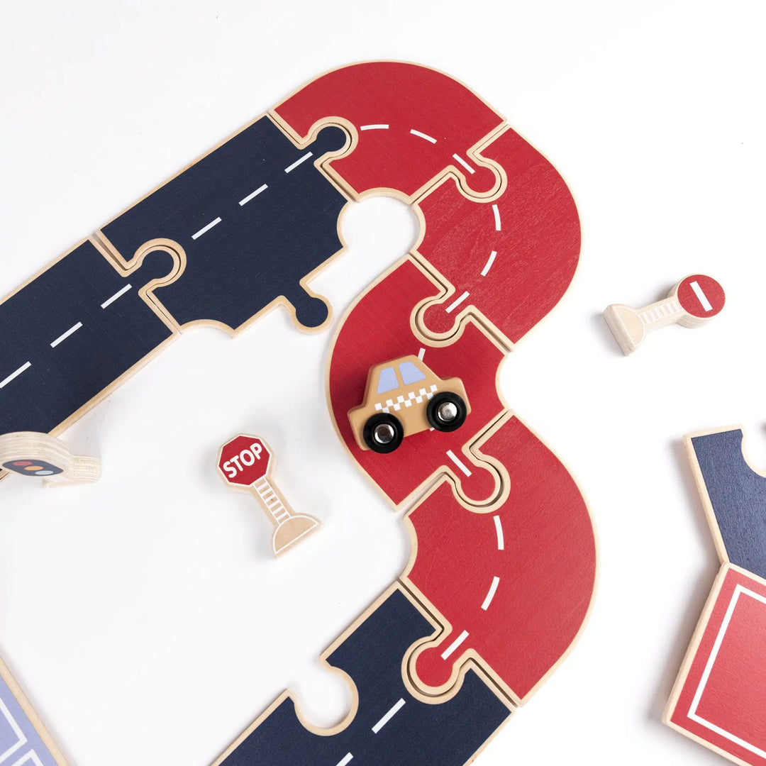 Cars on the road