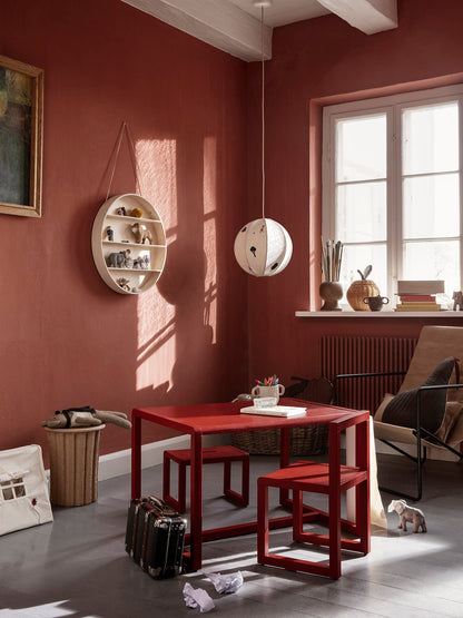 Little Architect Chair - Poppy Red