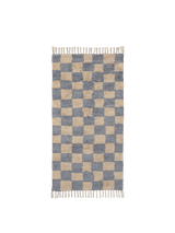 Mara Washable Rug - Mist Blue/Warm Sand