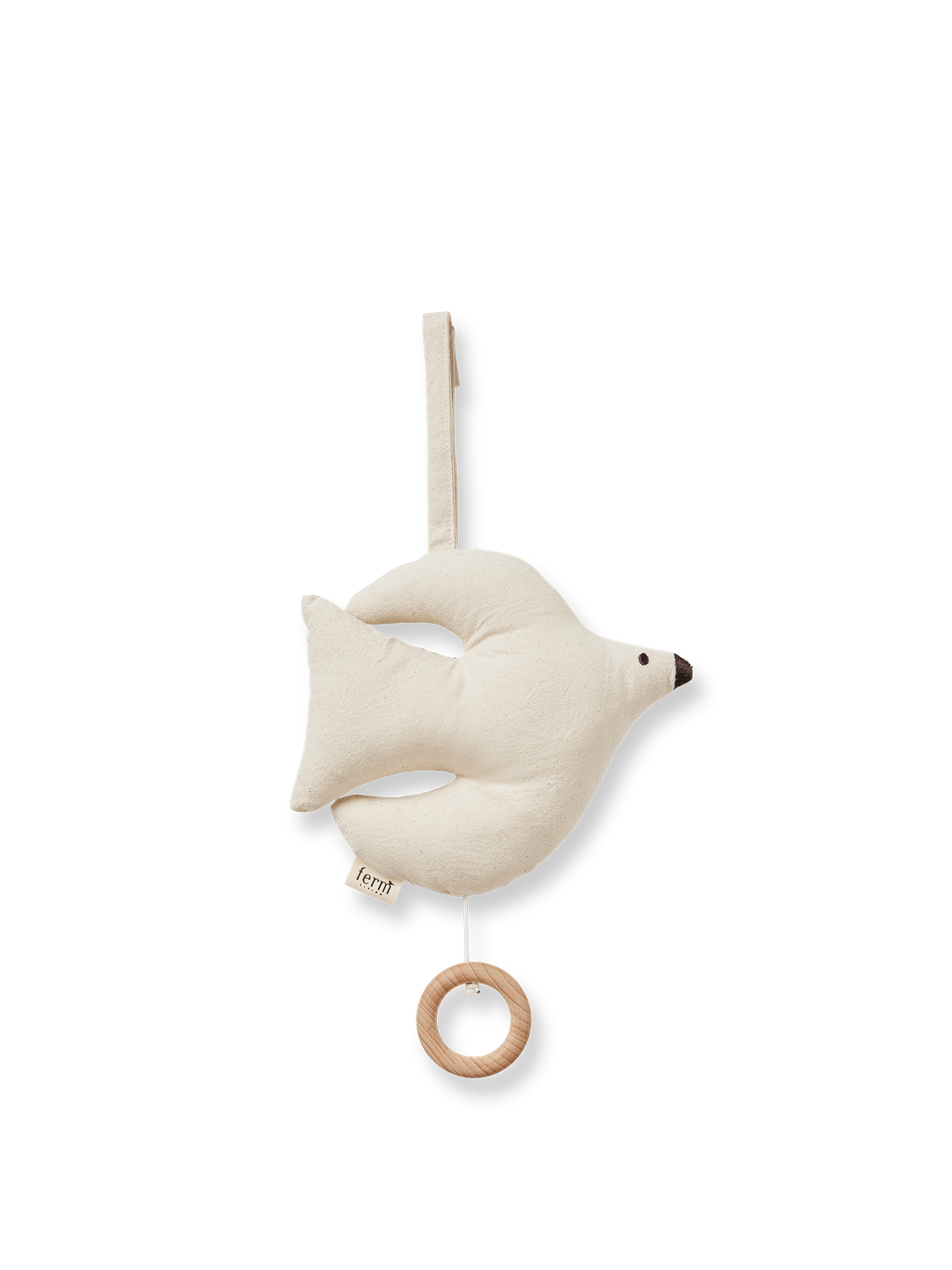 Swif Bird Music Mobile - Undyed