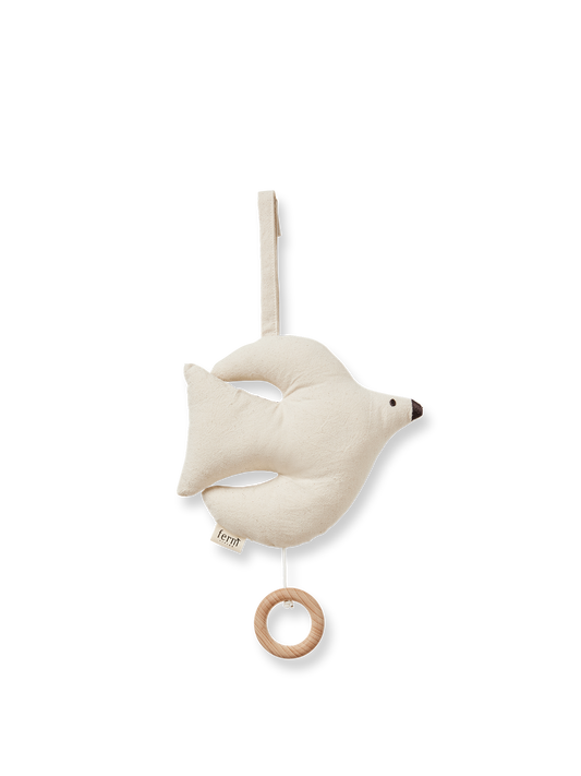 Swif Bird Music Mobile - Undyed