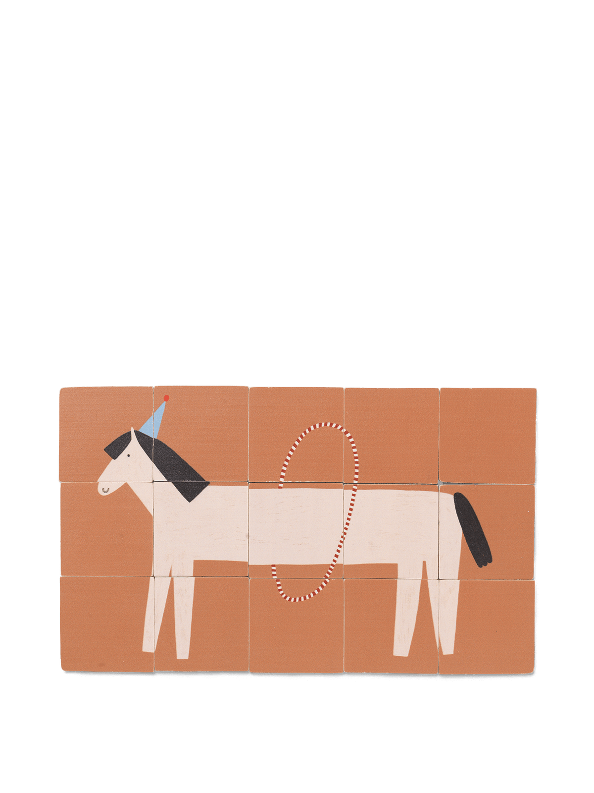 Two-Sided Puzzle - Walrus/Horse